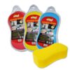 **Size**: The sponge expands to a thickness of 4-5 cm when wet