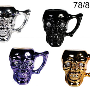 Skeletal Design Mug 10cm x 12cm