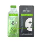 Skin Academy Indulge Anti-Pollution Sheet Mask with 25ml Serum Sachet