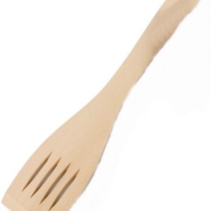 Slotted Wooden Spatula