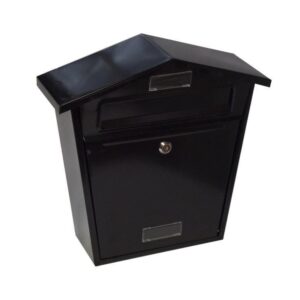 Small Black Mailbox