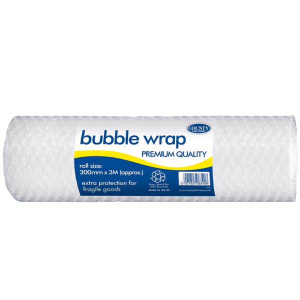 Small Bubble Wrap Roll - 30cm x 3m