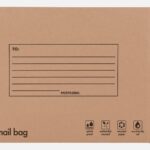 Small Eco-Friendly Kraft Mailing Bags 160mm x 230mm x 50mm