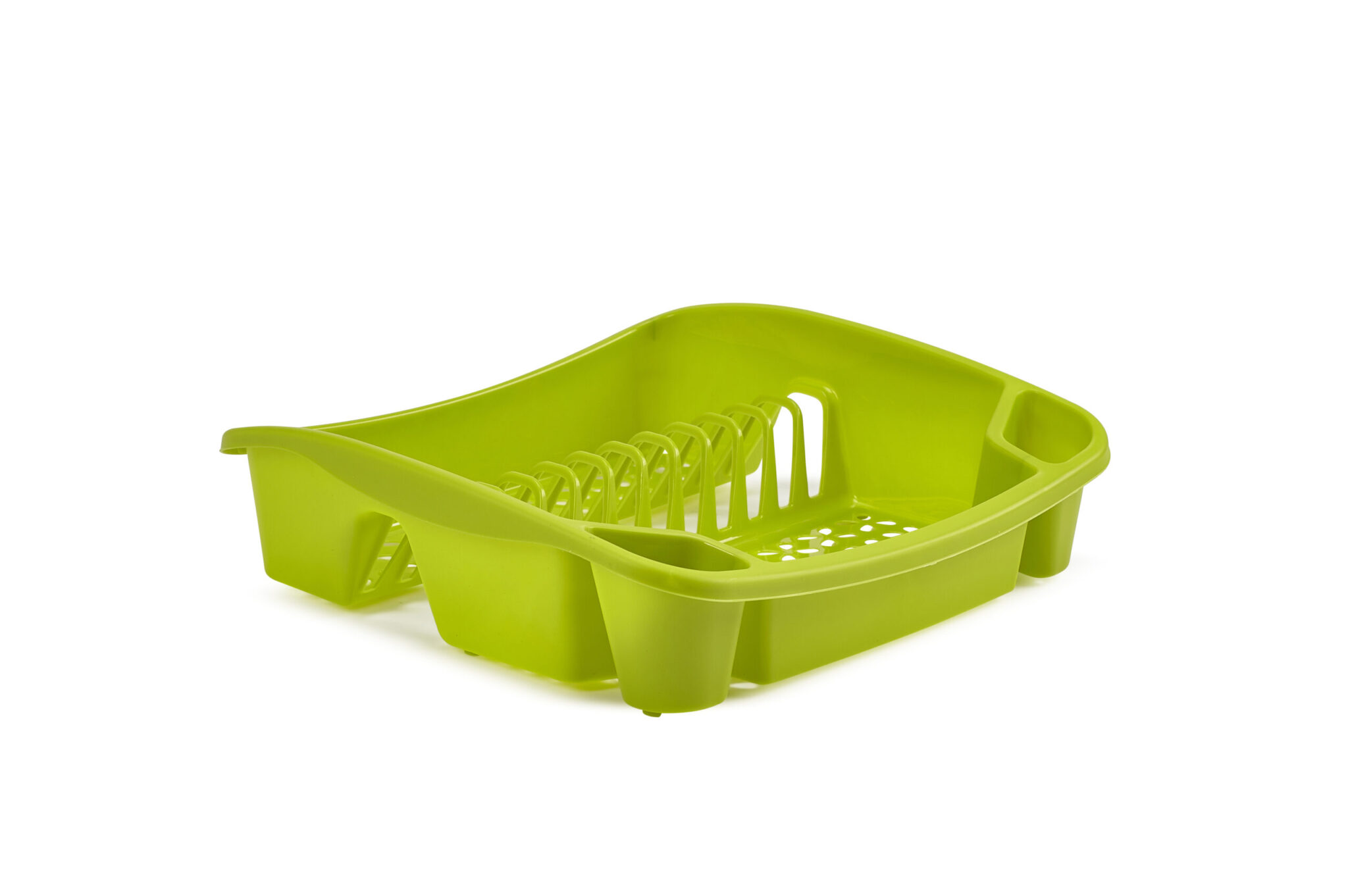 Small Green Dish Drainer by Whitefurze