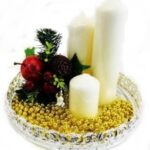 Small Silver-Plated Tray (Pan Dan) 239