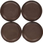 Small Soft Castor Cup for Hard Floors, 54mm
