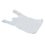 Small vest carrier bags in the "Tulip White" style are typically lightweight, reusable bags designed to carry small items. These bags often feature handles that resemble a vest,...