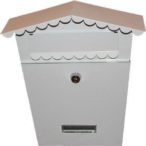 Small White Mailbox