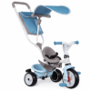 Smoby Baby Balade 3-in-1 Blue Tricycle Ride-On for Ages 10 Months and Up