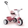 Smoby Be Move Pink Tricycle for Ages 15 Months to 3 Years