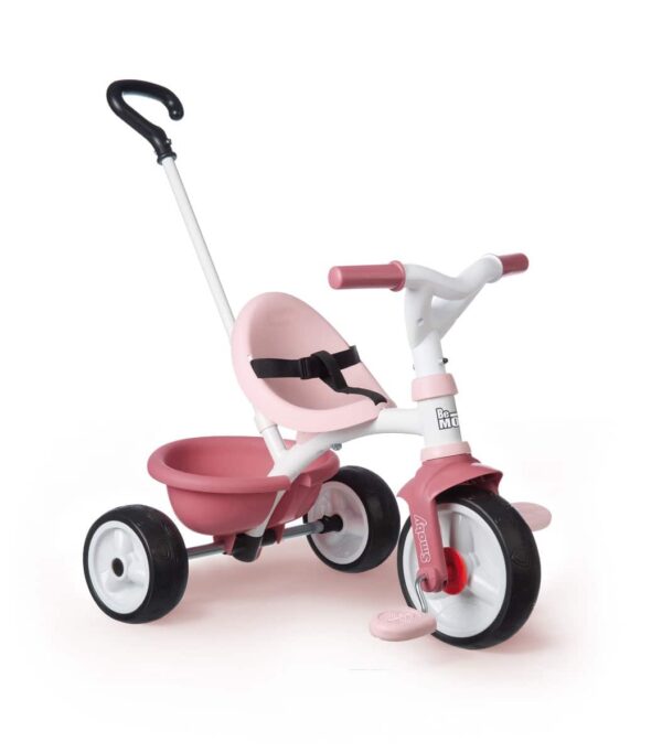 Smoby Be Move Pink Tricycle for Ages 15 Months to 3 Years