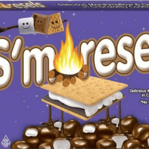 S'moresels Chocolate-Coated Marshmallows & Graham Crackers 88g