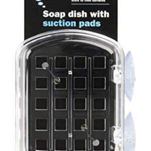 SOAP DISH WITH SUCTION PADS BY CHEF AID