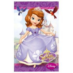 Sofia The First 6 Invitations Set