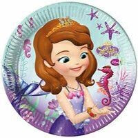 Sofia the First Party Plates, 8-Pack