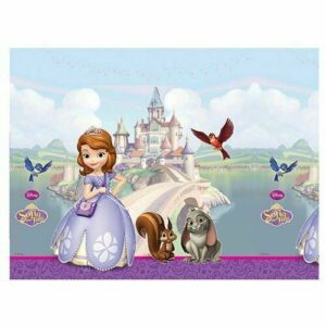 Sofia The First Party Table Cover