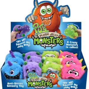 Soft Monster Jelly Squeezers