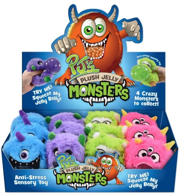 Soft Monster Jelly Squeezers