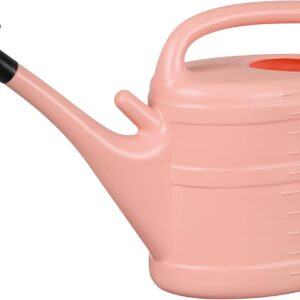 Soft Pink 10L Plastic Watering Can by GELI