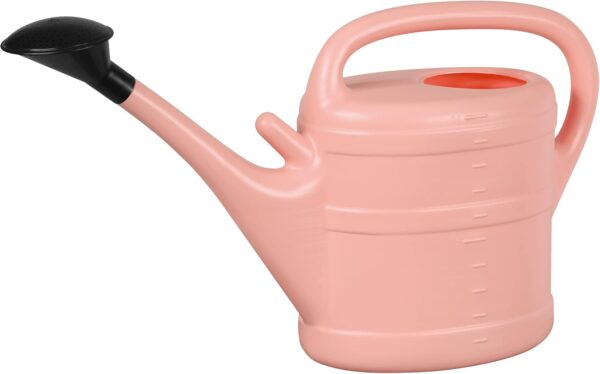 Soft Pink 10L Plastic Watering Can by GELI