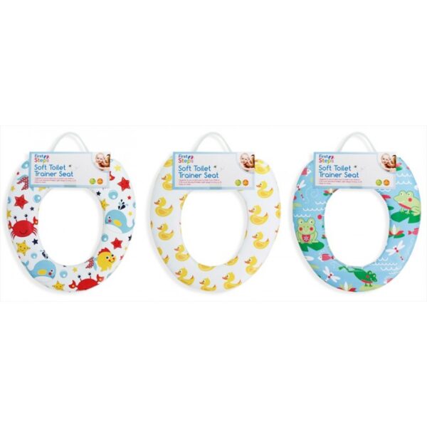 Soft Potty Trainer Seat for Toddlers and Babies