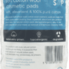 Soft & Pure Cotton Wool Cosmetic Pads - Pack of 50