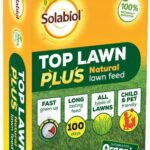 Solabiol Top Lawn Plus Natural Lawn Fertilizer 3.5kg for Up to 88 sqm