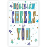 Son-In-Law Birthday Card