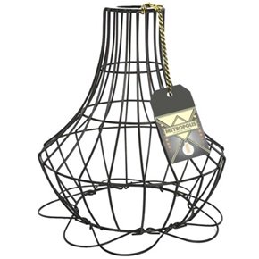 Sophisticated Metal Lamp Shade