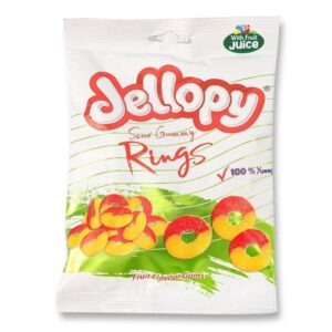 Sour Gummy Rings, 160g