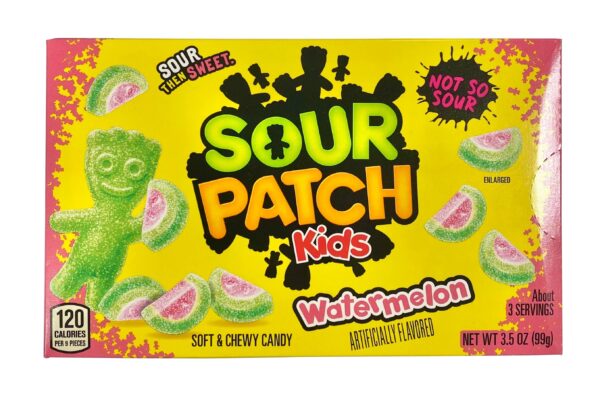 Sour Patch Watermelon Flavored Candy 99g