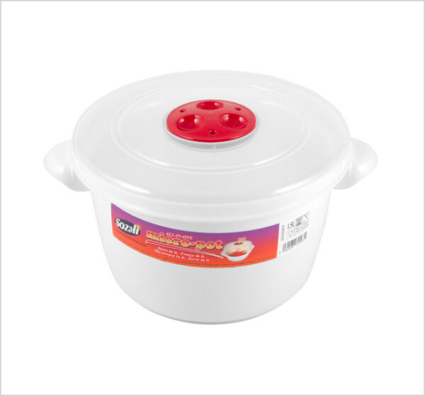 SOZALI 1.5-LITRE ALL-IN-ONE MICRO POT WITH STEAM RELEASE VALVE