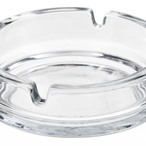 SOZALI 2-Pack Glass Ashtrays