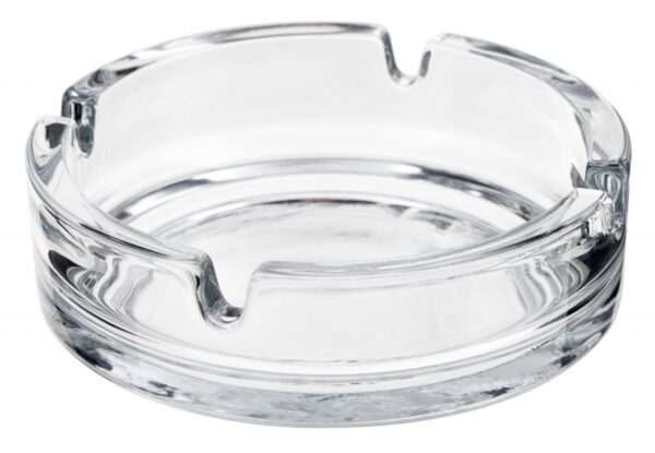 SOZALI 2-Pack Glass Ashtrays