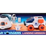 Space Lander & Vehicle by Star Voyagers