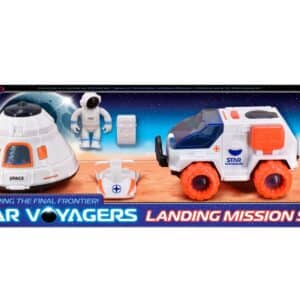 Space Lander & Vehicle by Star Voyagers