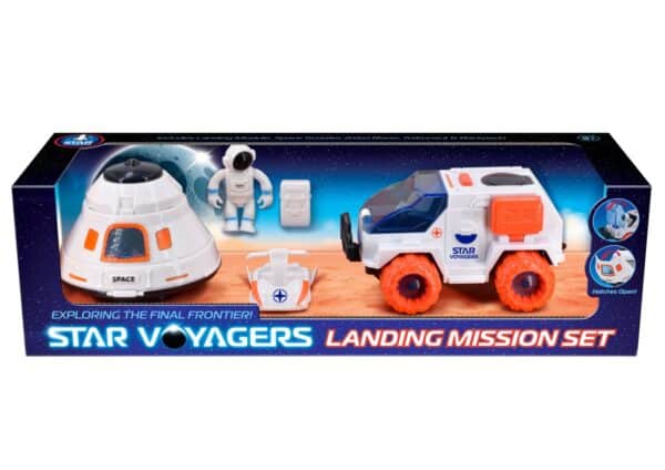 Space Lander & Vehicle by Star Voyagers