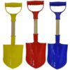 Spade - 38cm Digger with Wooden Handle