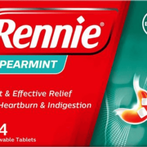 Spearmint Rennie Tablets, Pack of 24