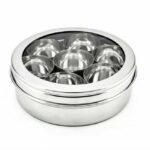 Spice Container Made of Stainless Steel