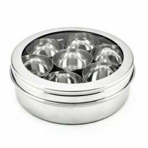 Spice Container Made of Stainless Steel