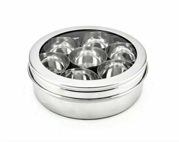 Spice Container Made of Stainless Steel