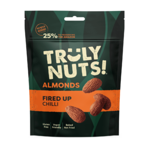 Spicy Chilli Almonds - Truly Nuts 120g