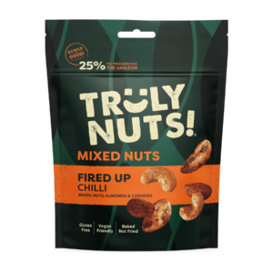 Spicy Mixed Nuts with Chilli - 120g