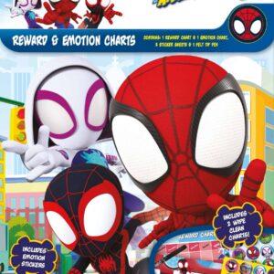 Spidey & Friends - Incentive & Feelings Chart