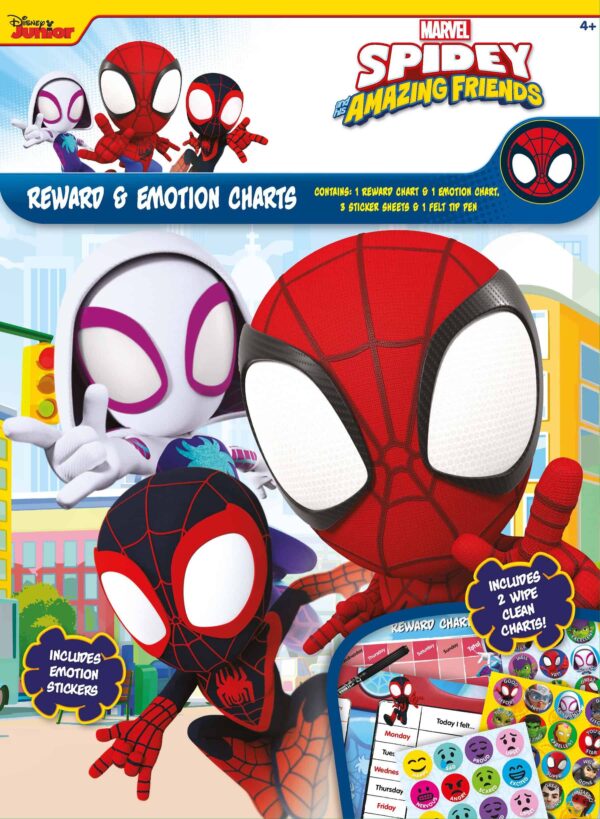 Spidey & Friends - Incentive & Feelings Chart