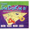 Spiral-Bound Travel Sudoku Collection - Set of 4, 175mmx145mm, 152 Pages