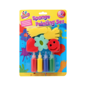 Sponge Art Kit