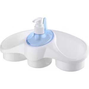 Sponge Holder and Soap Dispenser