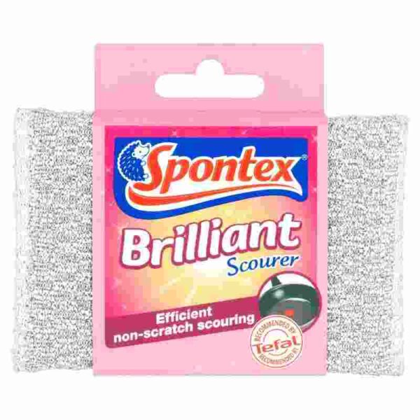 SPONTEX BRILLIANT SCRATCH-FREE SCOURER